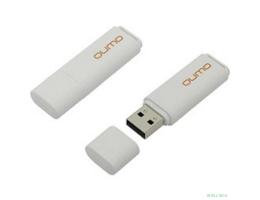 USB 2.0 QUMO 8GB Optiva 01 White [QM8GUD-OP1-white]