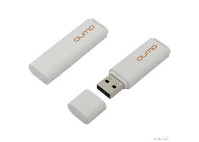 USB 2.0 QUMO 8GB Optiva 01 White [QM8GUD-OP1-white]