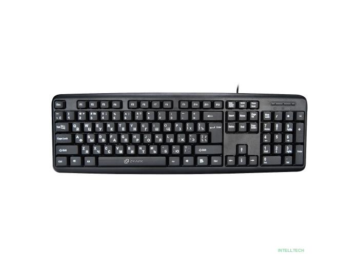 Клавиатура Oklick 180V2 черный  {Клавиатура, USB} [1185956] 