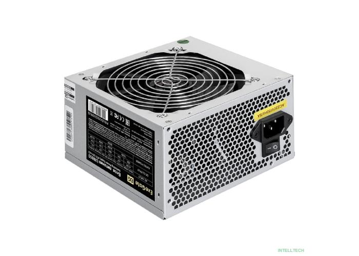 Exegate EX292242RUS Блок питания 850W ExeGate UN850 (ATX, 12cm fan, 24pin, 2x(4+4)pin, PCIe, 3xSATA, 2xIDE)