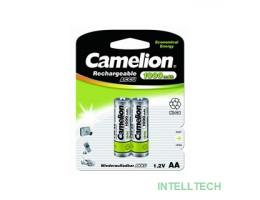 Camelion   AA-1000mAh Ni-Cd BL-2 (NC-AA1000BP2, аккумулятор,1.2В) (2 шт. в уп-ке) 