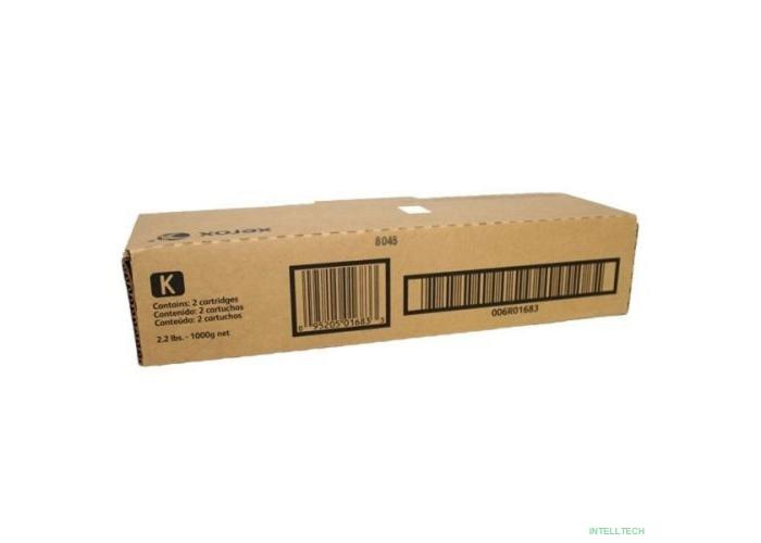 XEROX 006R01683 Тонер-картридж для AltaLink B8045/55/65/75/90, 2х50К черный