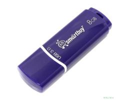 Smartbuy USB Drive 8GB Crown Blue (SB8GBCRW-Bl)  Smartbuy USB Drive 8GB Crown Blue (SB8GBCRW-Bl)