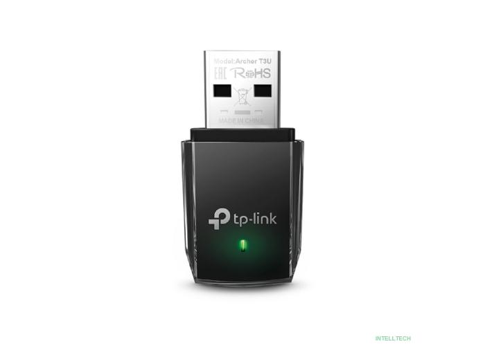 TP-Link Archer T3U AC1300 Мини Wi-Fi MU-MIMO USB-адаптер