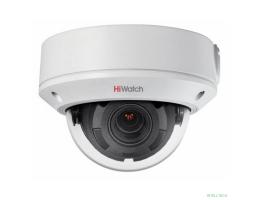 HiWatch DS-I258Z(B) (2.8-12 mm),  1080p,  2.8 - 12 мм, Камера видеонаблюдения IP белый