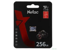 Micro SecureDigital 256GB Netac P500 Ultra w/o adapter