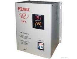 Ресанта АСН-10 000 Н/1-Ц 63/6/18 Стабилизатор Lux {220В±8%, Габ. 305х190х360, Вес 18,5кг}