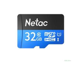Micro SecureDigital 32GB Netac microSDXC Class10 NT02P500STN-032G-R P500 + adapter