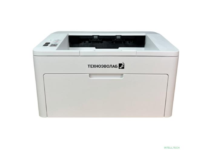 Принтер ТЕХНОЭВОЛАБ T10203NW (T1023N {A4, 600dpi, 23ppm, 1200Мгц, 128Мб, лоток 150л, Wi-Fi, GDI, Win, Lin, Mac, стар. картр}