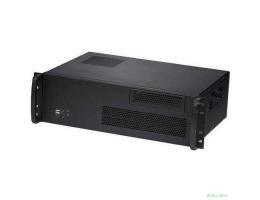 Procase RU330-B-0 Корпус 3U rear/front-access server case, черный, без блока питания, глубина 300мм, MB 12"x9.6" [RU330-B-0]
