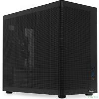 Case HSPD M210, Mesh Mid Tower, Black, 0.7 SPCC, 1x90mm mATX, mITX 140/280/150mm 1x2.5
