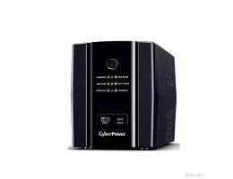 ИБП CyberPower UT1500EG {Line-Interactive, Tower, 1500VA/900W USB/RJ11/45/USB charger A/C (4 EURO), 12В/7 Ач х 2}