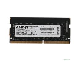 AMD DDR4 SODIMM 8Gb  PC21300 2666MHz CL16 AMD 1.2V OEM (R748G2606S2S-U)