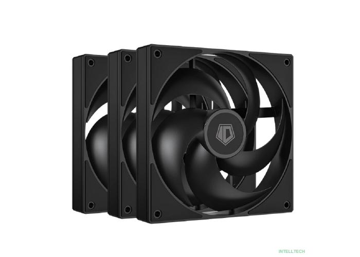 Case Fan ID-Cooling AS-120-K Trio черный 4-pin