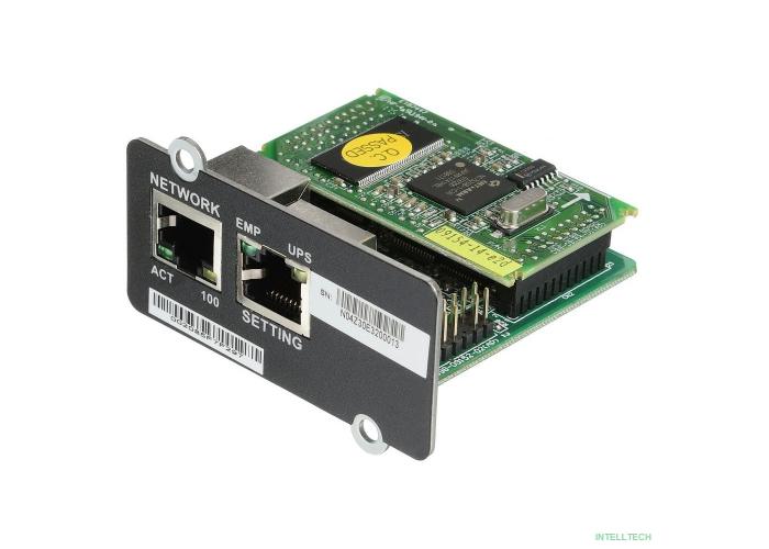 IPPON Модуль NMC SNMP II card для Ippon Innova G2/RT II/Winner II {1022865}