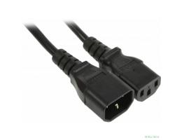 Rexant (04-2727) Шнур сетевой IEC 320 C13 – IEC 320 C14 3x1,0мм?, длина 1,2м