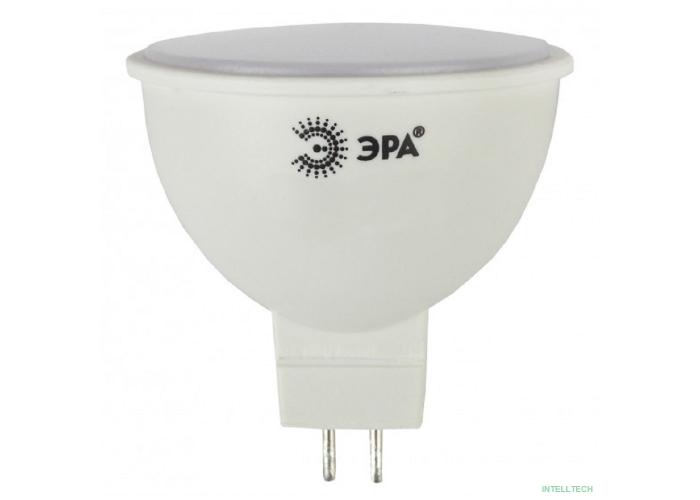 ЭРА Б0020545 Лампочка светодиодная STD LED MR16-6W-840-GU5.3 GU5.3 6 Вт софит нейтральный белый свет