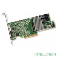 LSI (LSI00462) MegaRAID SAS9361-8I (PCI-E 3.0 x8, LP) SGL SAS 12G, RAID 0,1,10,5,6, 8port (2*intSFF8643)  05-25420-17