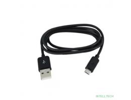 Rexant (18-4268) Кабель USB-A – micro USB, 1А, 1м, ПВХ, черный