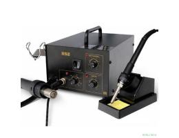 REXANT (12-0723) Паяльная станция (паяльник + термофен) 150-500°С (R852) 