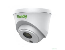 Tiandy TC-C34HS I3/E/Y/C/SD/2.8mm/V4.2 1/2.7" CMOS, F1.6, Фикс.обьектив.,  Digital WDR, 30m ИК, 0.002Люкс, Up to  2560?1440@25fps, 512 GB SD card спот, микрофон, IP66, PoE, Металлический + макрол