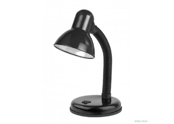 ЭРА Б0035054 Настольный светильник N-211-E27-40W-BK черный