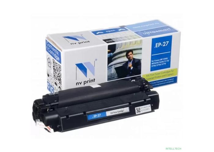 NVPrint EP-27  Картридж для LBP3200 MF3220 Series LaserBase MF3110/3200/5600/5700