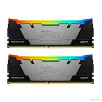 Kingston 32GB 3200MT/s DDR4 CL16DIMM (Kit of 2)1Gx8 FURY Renegade RGB KF432C16RB12AK2/32