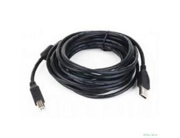 Gembird CCF-USB2-AMBM-10 USB 2.0 кабель PRO  для соед. 3.0м AM/BM  позол.конт., фер.кол., пакет 