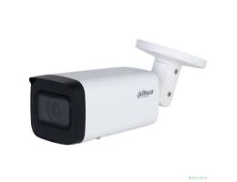 DAHUA DH-IPC-HFW2841TP-ZAS Уличная цилиндрическая IP-видеокамера 8Мп, 1/2.7” CMOS, моторизованный объектив с фокусным расстоянием 2.7мм ~13.5мм, видеоаналитика, ИК 60м, IP67, металл