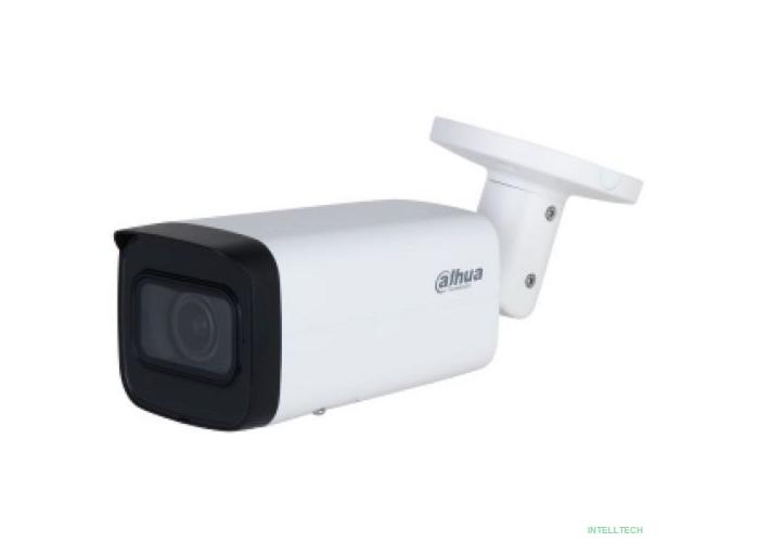 DAHUA DH-IPC-HFW2841TP-ZAS Уличная цилиндрическая IP-видеокамера 8Мп, 1/2.7” CMOS, моторизованный объектив с фокусным расстоянием 2.7мм ~13.5мм, видеоаналитика, ИК 60м, IP67, металл