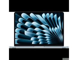 Apple MacBook Air 13-inch 2025 [MC6U4LL/A] (КЛАВ.РУС.ГРАВ.) Sky Blue 13.6" Liquid Retina {(2560x1600) M4 10C CPU 10C GPU/16GB/512GB SSD/рекоменд.переходник 11065944} (A3240)