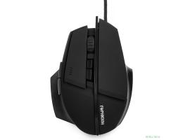 Гарнизон Мышь игровая GM-740G, "Альтаир", код "Survarium", USB, чип Х3, черн., софт тач, 2400 DPI, 6кн