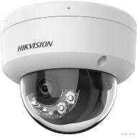 Камера видеонаблюдения IP Hikvision DS-2CD1123G2-LIU (2.8 MM),  2.8 мм,  белый