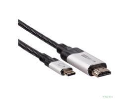 VCOM CU423VA-1.8 Кабель-адаптер HDMI A(m) -->USB 3.1 Type-Cm 4K@60Hz, 1.8m [4895182218451]