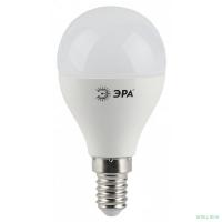 ЭРА Б0029042 Лампочка светодиодная STD LED P45-9W-840-E14 E14 / Е14 9Вт шар нейтральный белый свет 
