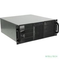 Procase RE411-D11H0-C-48 Корпус 4U server case,11x5.25+0HDD,черный,без блока питания,глубина 480мм,MB CEB 12