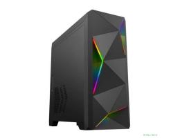 Zircon Корпус Ares без БП (Midi Tower, Micro-ATX, Black, 1*USB3.0+2*USB2.0)