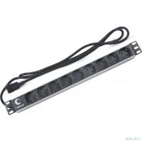 Cabeus PDU-9P-2IEC Блок евророзеток для 19