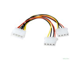 Exegate EX261530RUS Разветвитель питания IDE-устройств Molex (IDE)  в 2*Molex (IDE), 15см