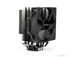 Exegate EX286299RUS Кулер Dark Magic EXX400-PWM (Al+Cu, черное покрытие, 4 тепл.трубки, LGA775/1150/1151/1155/1156/1200/1700/AM2/AM2+/AM3/AM3+/AM4/FM1/FM2/754/939/940, TDP 140W, Fan 120mm, PWM, 1200-2