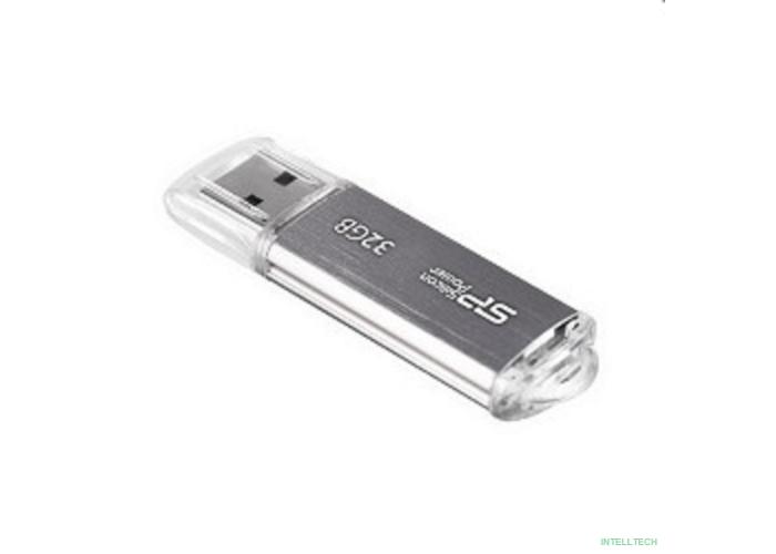 Silicon Power USB Drive 32Gb Ultima II SP032GBUF2M01V1S {USB2.0, Silver}