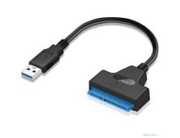 ORIENT UHD-502N, USB 3.2 Gen1 (USB 3.0) адаптер для SSD & HDD 2.5" SATA 6GB/s (JMS578, поддержка UASP), кабель подключения USB Type-A (31277)