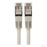 Rexant (18-8006) Шнур коммутационный, патч-корд U/UTP RJ45-RJ45, CAT 5e, LSZH серый, 3м