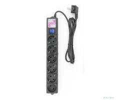 Power Cube Фильтр-удлинитель 1,9м 6 р 16А SPG6-B1,9M (21887), черный