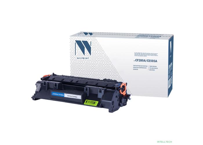 NVPrint CF280A/CE505A Картридж для принтеров HP LJ Pro 400 M401D Pro,400 M401DW Pro,400 M401DN Pro,400  M401A Pro,400 M401 Pro,40 0 M425 Pro,400 M425DW Pro,400 M425DN Pro, 2,7 к