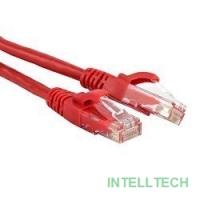 Hyperline PC-LPM-UTP-RJ45-RJ45-C6-5M-LSZH-RD Патч-корд U/UTP, Cat.6, LSZH, 5 м, красный