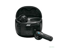 Наушники JBL, модель Tune Flex 2 Ghost -  прозрачно-черный