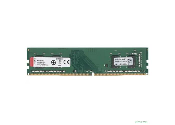 Kingston DDR4 DIMM 4GB KVR26N19S6/4 PC4-21300, 2666MHz, CL19