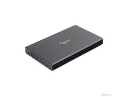 Gembird EE2-U3S-55 Внешний корпус 2.5" чёрный, USB 3.0, SATA, до 2 Тб, алюминий